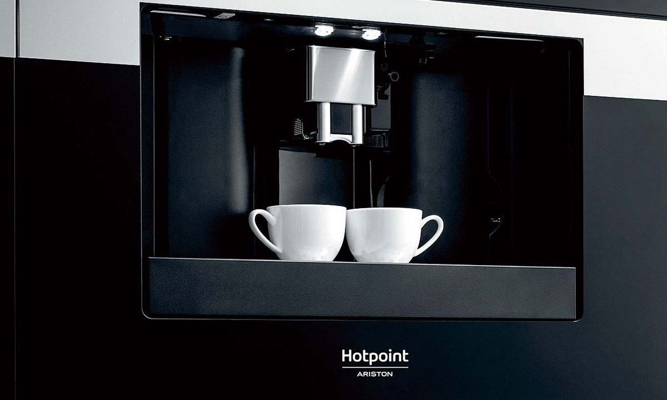 Pyszna kawa, dzięki funkcji Moja Kawa w ekspresie do kawy Hotpoint CM9945HA